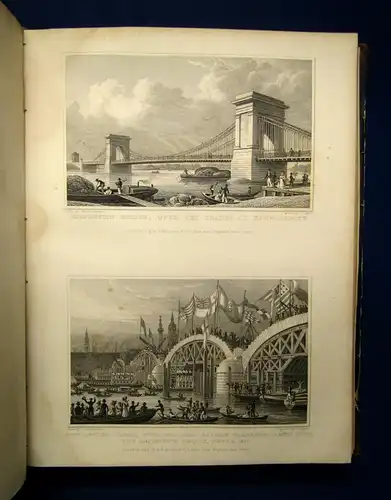 Metropolitan Improvements or london in the Nineteenth Century 1831 Ortskunde js