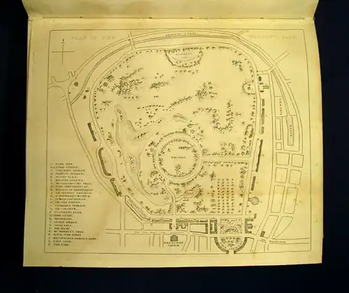 Metropolitan Improvements or london in the Nineteenth Century 1831 Ortskunde js