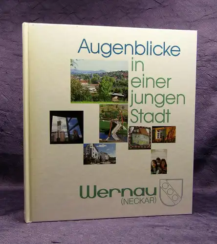 Wernau Augenblicke in einer jungen Stadt 1994 Ortskunde Landeskunde Neckar mb