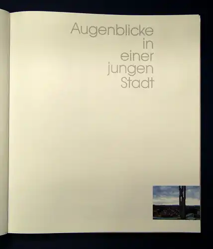 Wernau Augenblicke in einer jungen Stadt 1994 Ortskunde Landeskunde Neckar mb