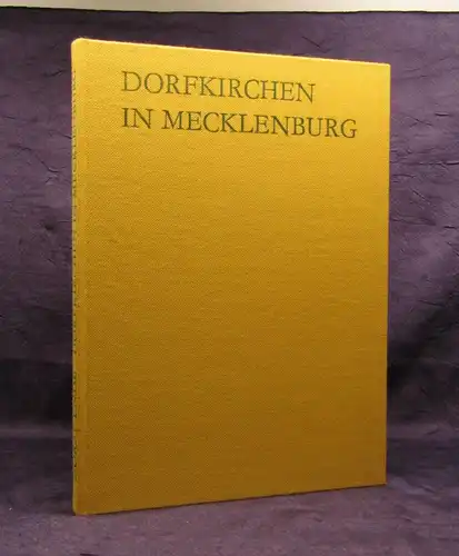 Ende Dorfkirchen in Mecklenburg o.J. Ortskunde Sehenswürdigkeiten Kirchen mb