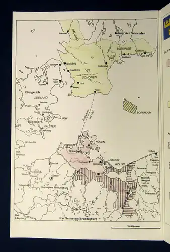 Petrick, Fritz Rügens Schwedenzeit 1648-1815 Teil 3 der Reihe Rügens Anfänge js