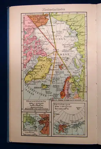 Der Volks-Brockhaus 1936 Verkaufsmusterbuch Vertreter-Muster Lexika js