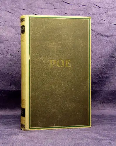 Poe Phantastische Fahrten 5. Bd. apart o.J. Belletristik Literatur Lyrik mb