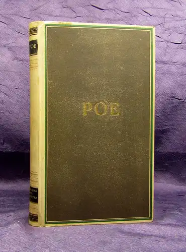 Poe Scherz- und Spottgeschichten 6. Bd. apart o.J. Belletristik Literatur mb