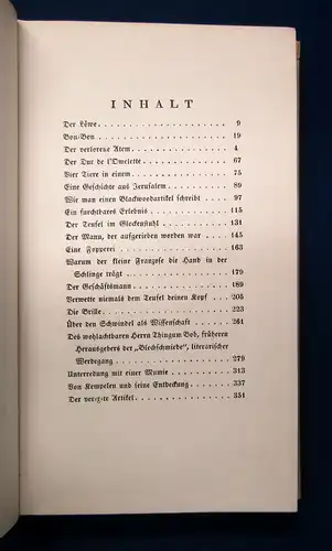 Poe Scherz- und Spottgeschichten 6. Bd. apart o.J. Belletristik Literatur mb