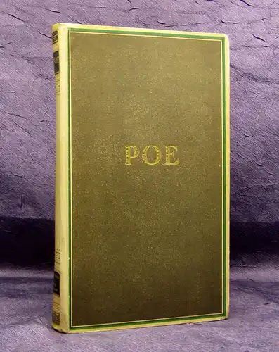 Poe Die Abenteurer Pym und Rodman 4. Bd. apart o.J. Belletristik Klassiker mb