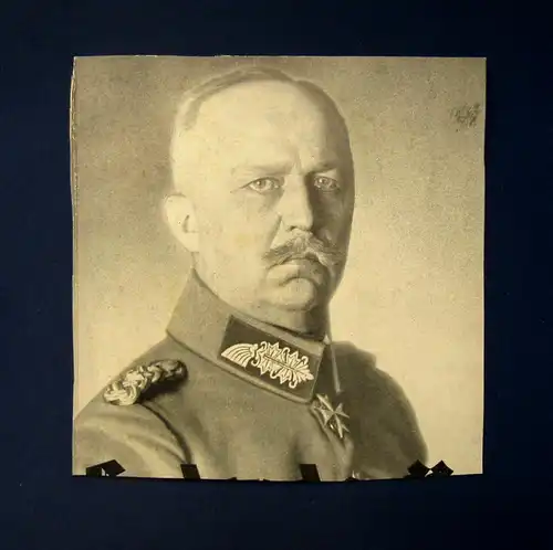 Erich Ludendorff Meine Kriegserinnerungen 1914- 1918 Skizze, Pläne Politik  js