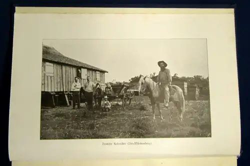 Lacmann ritte und Rasttage in Südbrasilien 1906 Reisebilder und Studien js