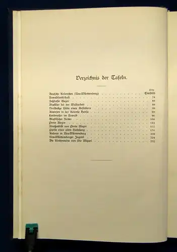 Lacmann ritte und Rasttage in Südbrasilien 1906 Reisebilder und Studien js