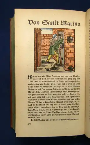 Rüttgers Der heiligen Leben und Leiden 2 Bde. Insel- Verlag 1913 Klassiker js