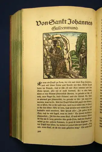 Rüttgers Der heiligen Leben und Leiden 2 Bde. Insel- Verlag 1913 Klassiker js