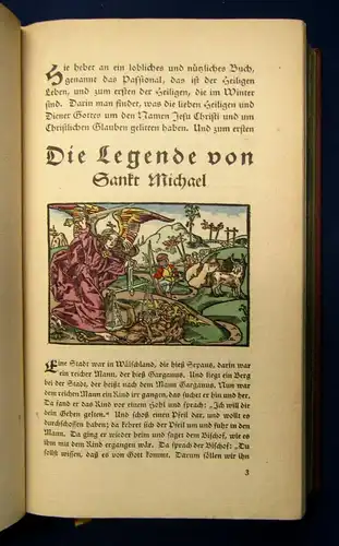 Rüttgers Der heiligen Leben und Leiden 2 Bde. Insel- Verlag 1913 Klassiker js