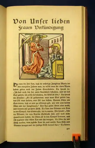 Rüttgers Der heiligen Leben und Leiden 2 Bde. Insel- Verlag 1913 Klassiker js