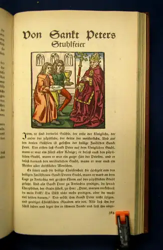 Rüttgers Der heiligen Leben und Leiden 2 Bde. Insel- Verlag 1913 Klassiker js