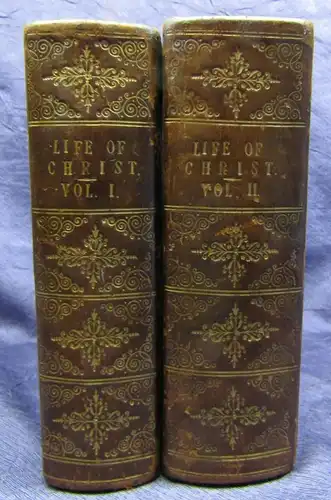 Fleetwood The Youths Life of our Lord and Saviour Jesus Christ 2 Bde. 1850-70 js