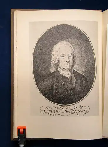 Swedenborg Theologische Schriften 1904 Belletristik Klassiker Literatur Lyrik mb