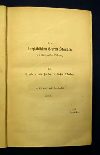 Geschichte von Böhmen 1864-1867 5 Bde. in 10 Büchern komplett Ortskunde js