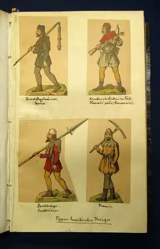 Geschichte von Böhmen 1864-1867 5 Bde. in 10 Büchern komplett Ortskunde js