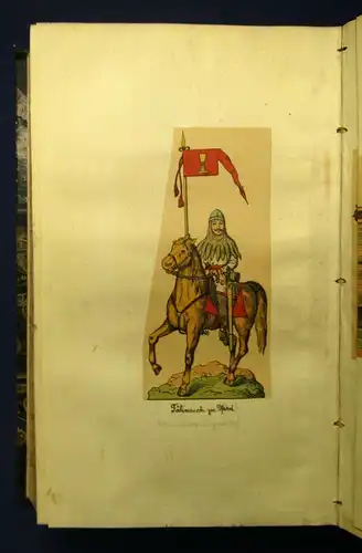 Geschichte von Böhmen 1864-1867 5 Bde. in 10 Büchern komplett Ortskunde js