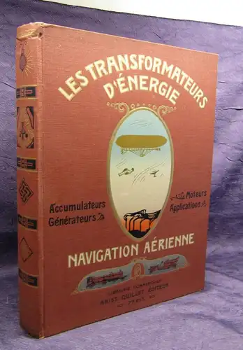 Les Transformateurs D` Energie 1910 Band apart Zerlegbare Modelle Motoren js