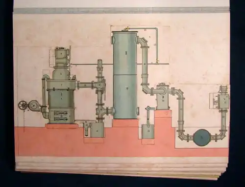 Les Transformateurs D` Energie 1910 Band apart Zerlegbare Modelle Motoren js