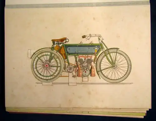 Les Transformateurs D` Energie 1910 Band apart Zerlegbare Modelle Motoren js