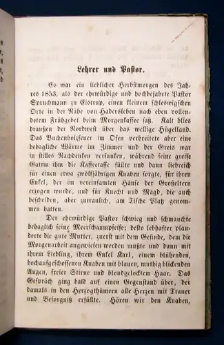 Körber Karl Wanderup der Knabe von Schleswig um 1864 1 colorierter Kupfer  js