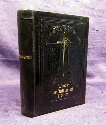 Gesangbuch des Königreichs Sachsen 1883 Religion Christentum Gesellschaft mb