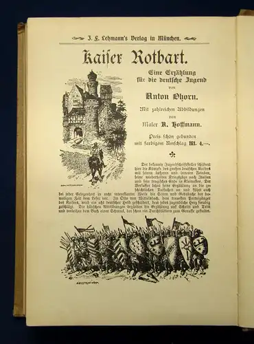 Beneke Ein harter deutscher Seevogel 1906 Belletristik Klassiker Literatur mb