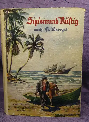 Münchgesang Sigismund Rüstig oder Der Untergang der Pacific o.J. Lyrik js