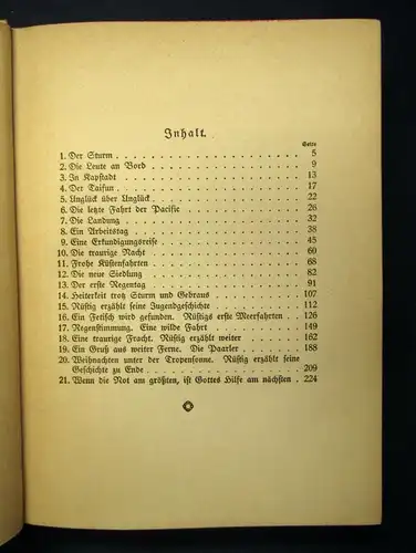 Münchgesang Sigismund Rüstig oder Der Untergang der Pacific o.J. Lyrik js