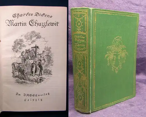 Dickens Martin Chuzzlewitt 4. Band o.J. Belletristik Klassiker Lyrik js