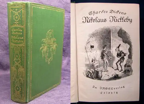 Dickens Nikolaus Nickleby 5. Band o.J. Belletristik Klassiker Lyrik js