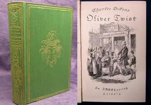 Dickens Oliver Twist 6. Band o.J. Belletristik Klassiker Lyrik Literatur js