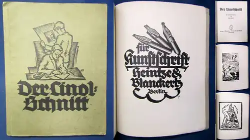 Wuttke Der Linolschnitt um 1900 Ein praktische Anleitung Kunst Graphik js