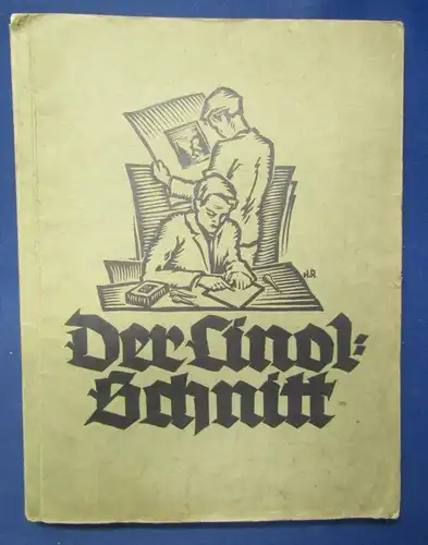 Wuttke Der Linolschnitt um 1900 Ein praktische Anleitung Kunst Graphik js