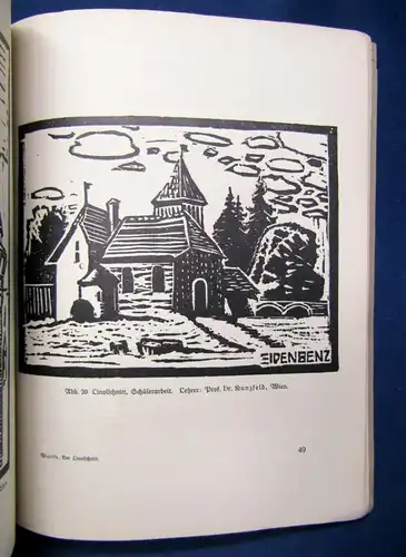 Wuttke Der Linolschnitt um 1900 Ein praktische Anleitung Kunst Graphik js