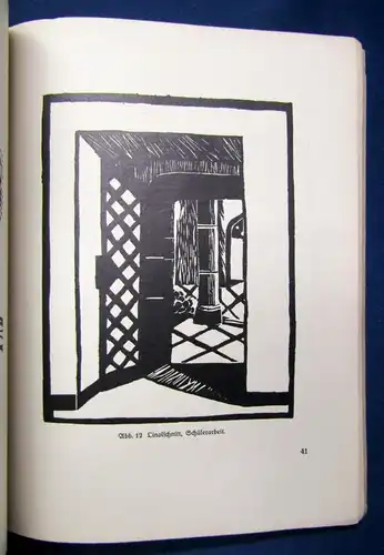 Wuttke Der Linolschnitt um 1900 Ein praktische Anleitung Kunst Graphik js