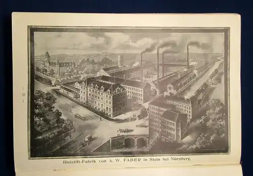 Anleitung zum Gebrauche des Rechenstabes von A. W. Faber 1910 Industrie js