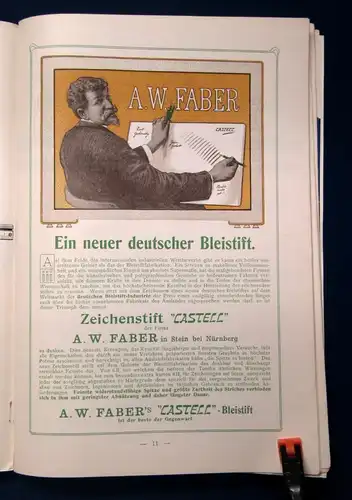 Anleitung zum Gebrauche des Rechenstabes von A. W. Faber 1910 Industrie js