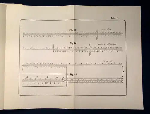 Anleitung zum Gebrauche des Rechenstabes von A. W. Faber 1910 Industrie js