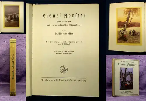 Mörishöffer Lionel Forster um 1920 Eine Geschichte aus dem Bürgerkriege js