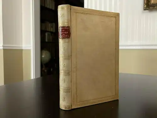 Rogers The Pleasures of Memory 1806 London Bibliophilie Memory bibliophil mb