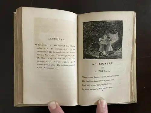 Rogers The Pleasures of Memory 1806 London Bibliophilie Memory bibliophil mb