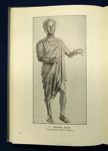 Lamer Römische Kultur in Bilde 1910 Wissenschaft und Bildung 96 Tafeln js