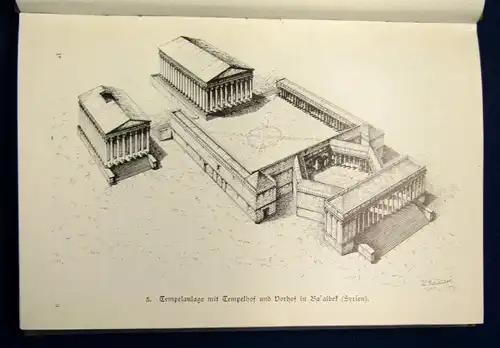 Lamer Römische Kultur in Bilde 1910 Wissenschaft und Bildung 96 Tafeln js