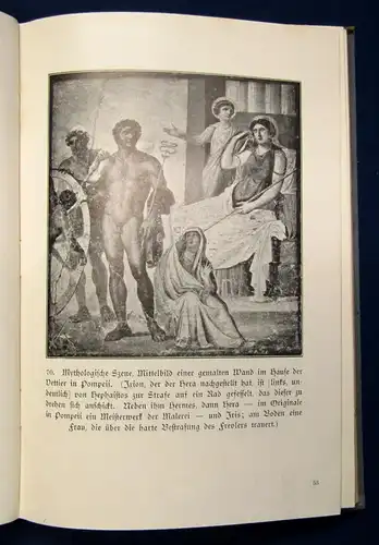 Lamer Römische Kultur in Bilde 1910 Wissenschaft und Bildung 96 Tafeln js
