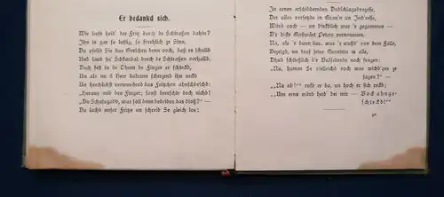 Zimmermann Allerlee Kleeniggeeten o.J. Gedichte in sächsischer Mundart js