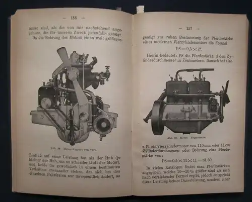 König Autotechnische Bibliothek Kraftfahrlehre 1925 Kraftwagen- Besitzer js